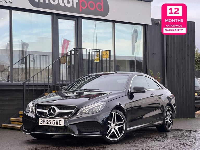 2016 Mercedes-Benz E Class 2.1 E220d BlueTEC AMG Line Coupe 2dr Diesel G-Tronic+ Euro 6 (s/s) (17...