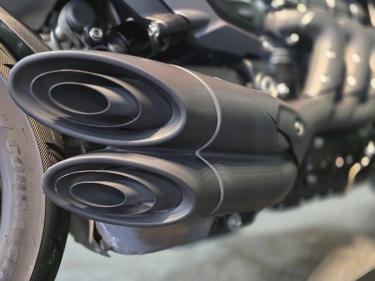 2024 TRIUMPH ROCKET GT 2500cc STORM EDITION 