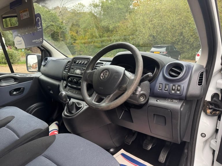 2016 Vauxhall Vivaro 2900 1.6CDTI 90PS ecoFLEX H1 Van PANEL VAN DIESEL Manual