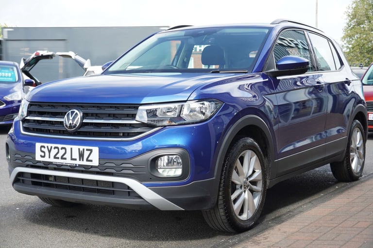 2022 Volkswagen T-Cross 1.0 TSI SE DSG Euro 6 (s/s) 5dr SUV Petrol Automatic