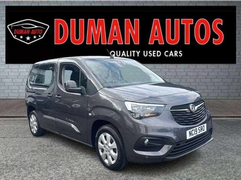 2019 Vauxhall Combo Life 1.5 Turbo D BlueInjection Energy MPV 5dr Diesel Auto Euro 6 (s/s) (130 p...