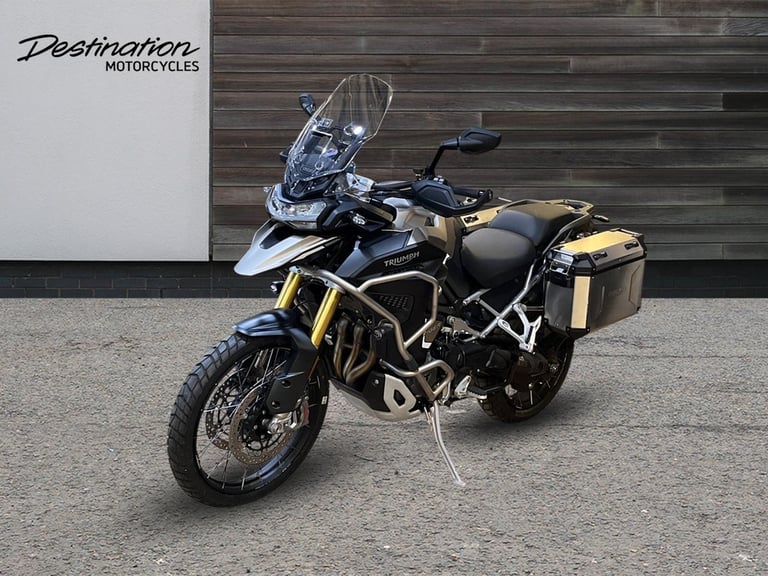 2025 Triumph Tiger 1200 RALLY EXPLORER PREMIUM COLOUR Petrol 6 Speed