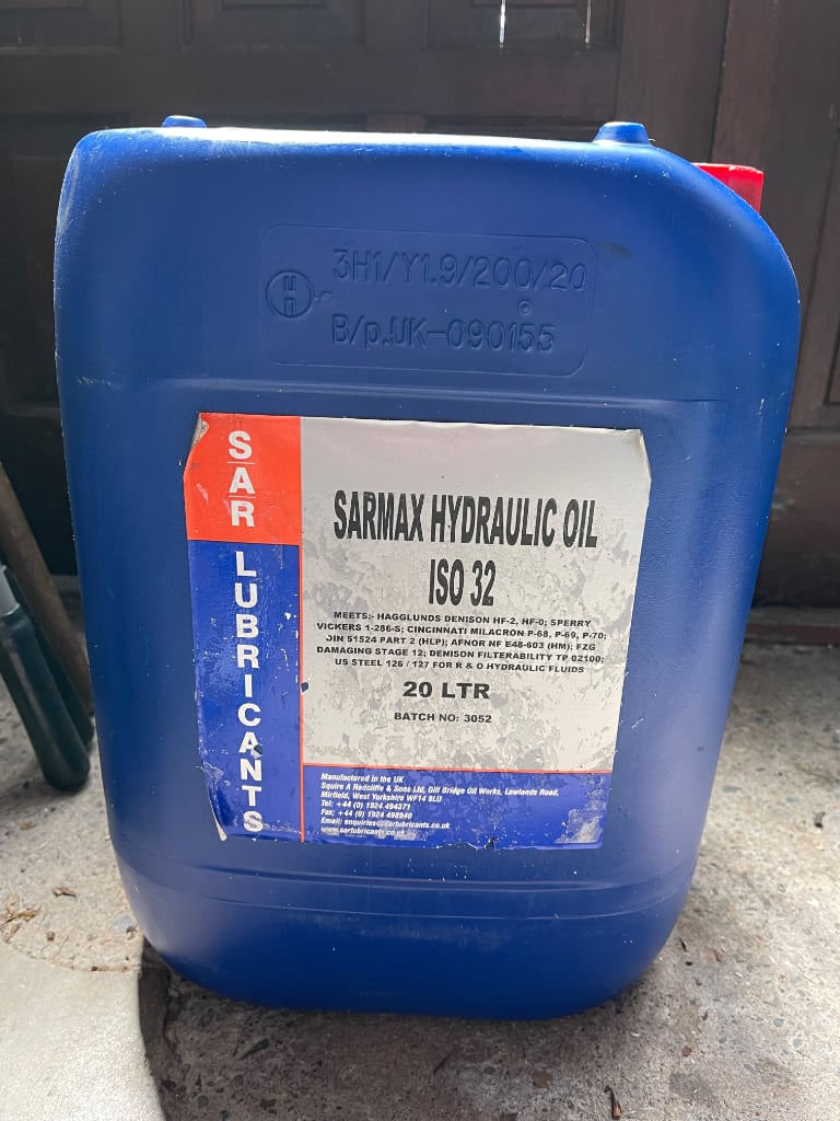 image for Sar Lubricants 32 Hydraulic Oil