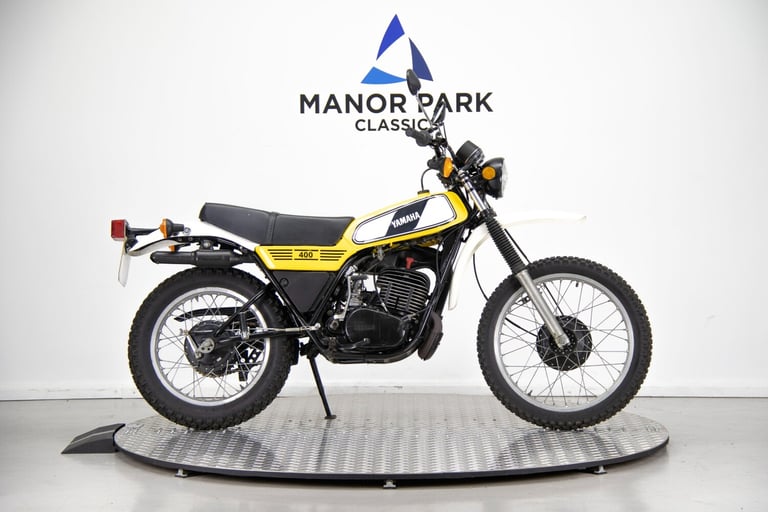 image for 2017 Yamaha DT400  PETROL Manual