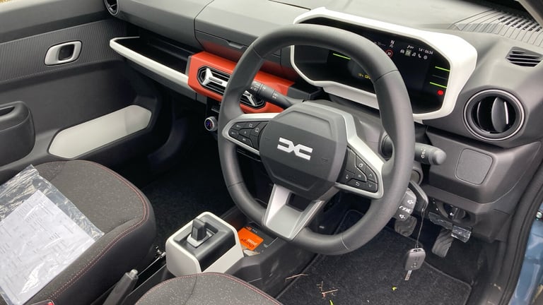 2025 Dacia Spring 27kWh Expression 65 48kW 5dr Auto Electric Hatchback Hatchback Electric Automatic