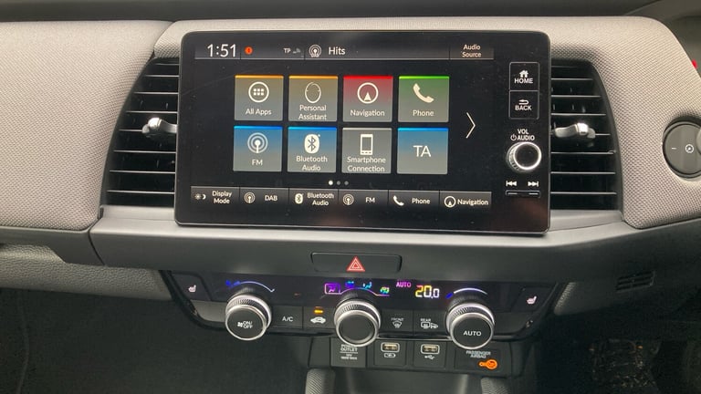 2021 Honda Jazz 1.5 i-MMD Hybrid Crosstar EX 5dr eCVT Hybrid Hatchback Hatchback Hybrid Automatic