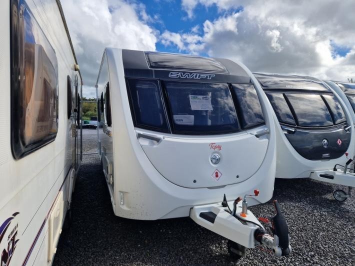 image for 2021 Sprite Alpine 4 Used Caravan