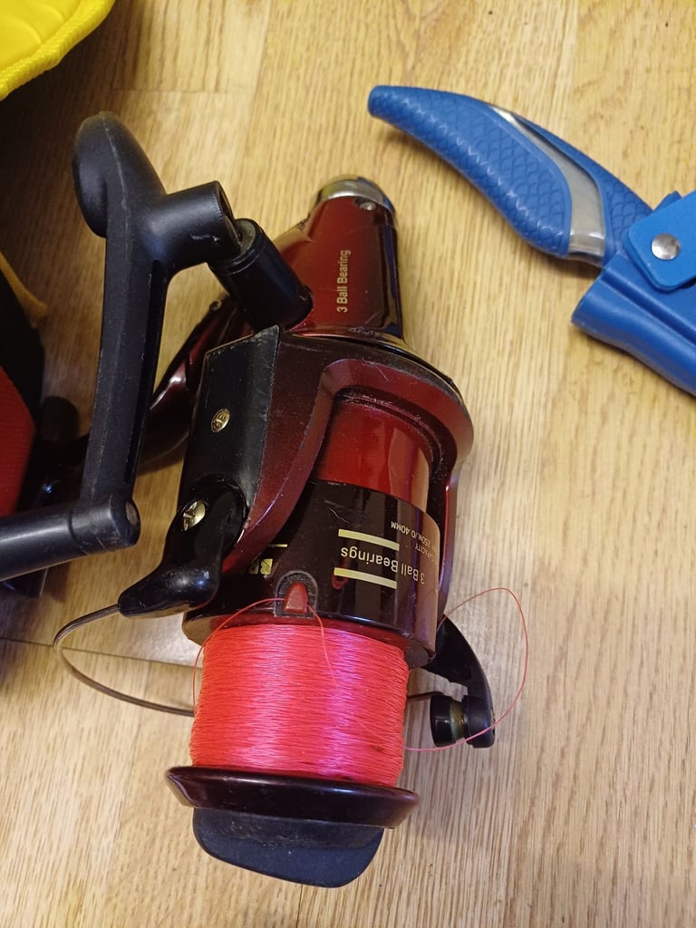 The complete fishing gear 