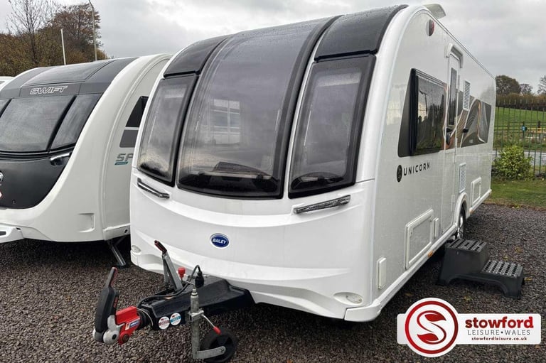 Bailey Unicorn 5 Vigo, 2022 Used Touring Caravan