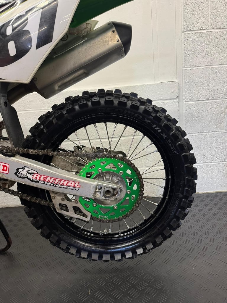 2017 Kawasaki KXF 250 Fantastic condition motocross bike with warranty 