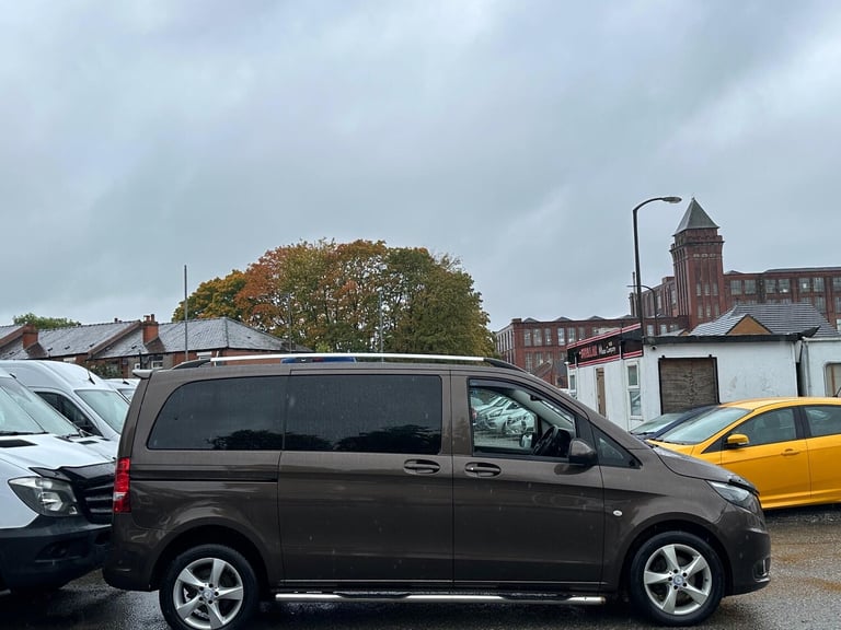  Mercedes-Benz Vito 2.1 114 CDI BlueTEC Crew Van RWD L1 Euro 6 (s/s) 5dr Diesel Manual