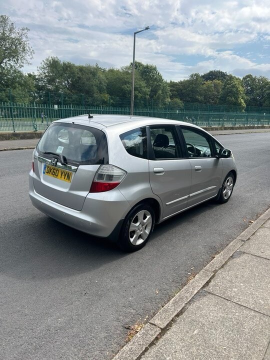 2010 Honda Jazz 1.4 i-VTEC ES 5dr HATCHBACK Petrol Manual