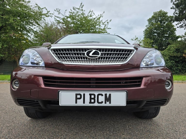 2008 Lexus RX 3.3 400h SE-L SUV 5dr Petrol Hybrid CVT (192 g/km, 208 bhp) ESTATE Petrol/Electric ...