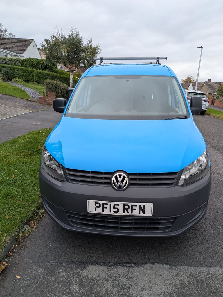 Volkswagen, CADDY, Panel Van, 2015, Manual, 1598 (cc)