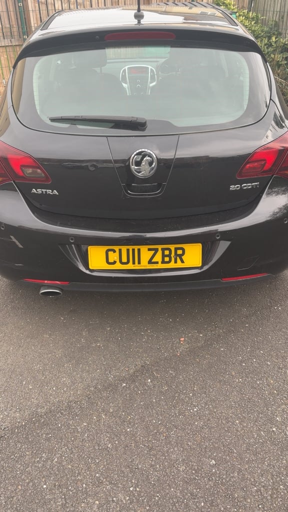 Vauxhall, ASTRA, Hatchback, 2011, Manual, 1956 (cc), 5 doors