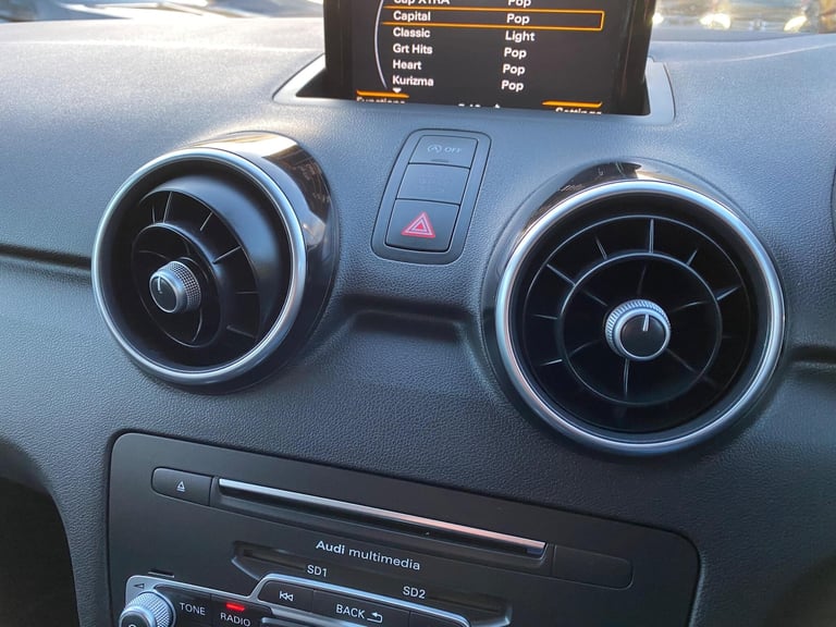 2016 Audi A1 1.0 TFSI Sport Euro 6 (s/s) 3dr HATCHBACK Petrol Manual