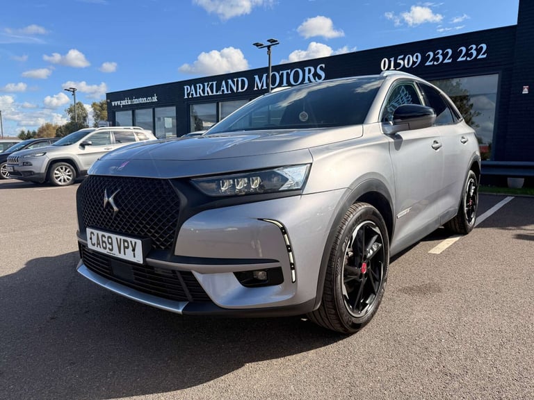 2019 DS Automobiles DS 7 2.0 BlueHDi Performance Line 5dr EAT8 MPV DIESEL Automatic