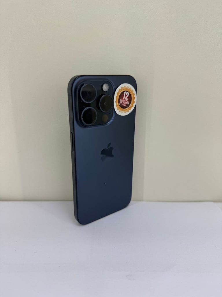 image for Apple iPhone 15 Pro 256GB Unlocked Excellent Condition