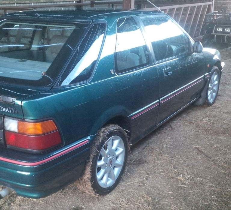 Rover, 200, Hatchback, 1991, Manual, 1590 (cc), 3 doors