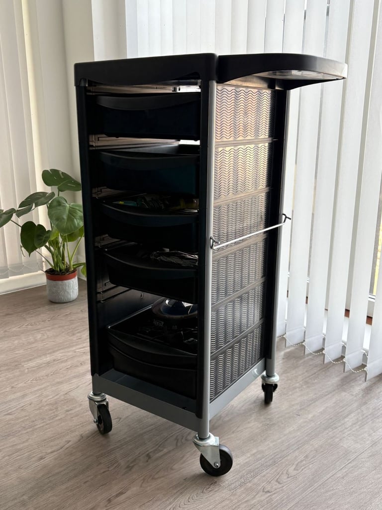 Kings Black Salon Trolley SOLD