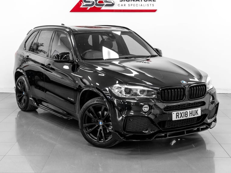2018 BMW X5 3.0 30d M Sport Auto xDrive Euro 6 (s/s) 5dr ESTATE Diesel Automatic