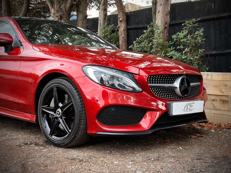 2018 Mercedes-Benz C Class 2.1 C250 AMG Line Premium+ D 4Matic Auto 4WD 2dr Coupe Diesel Automatic