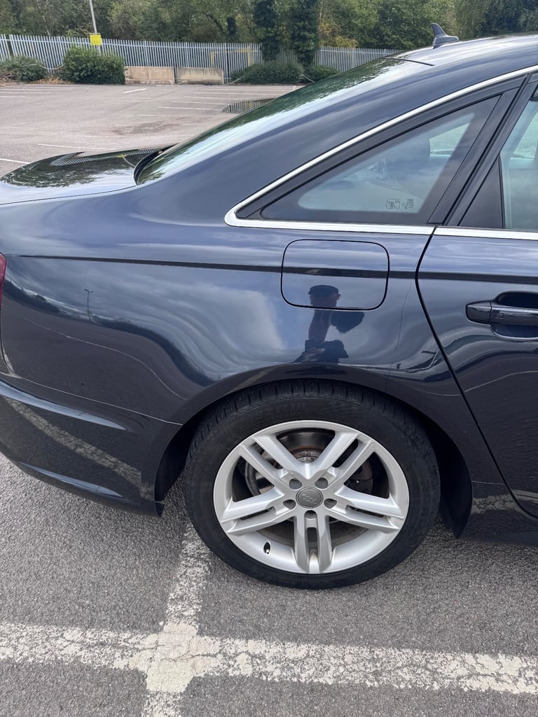 Audi, A6, Saloon, 2017, Manual, 1968 (cc), 4 doors