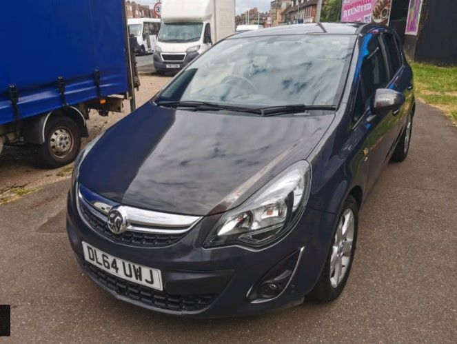 VAUXHALL CORSA VVT SXI 64 PLATE(2014)1.2