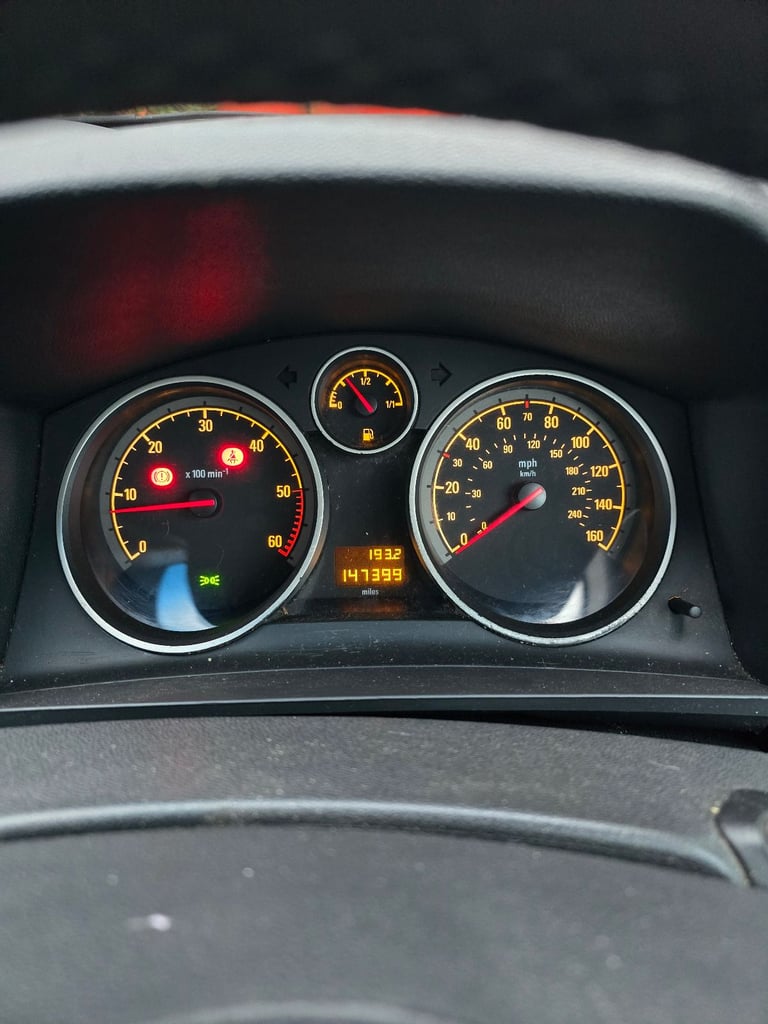 Vauxhall zafira xp elite 1.9 cdti