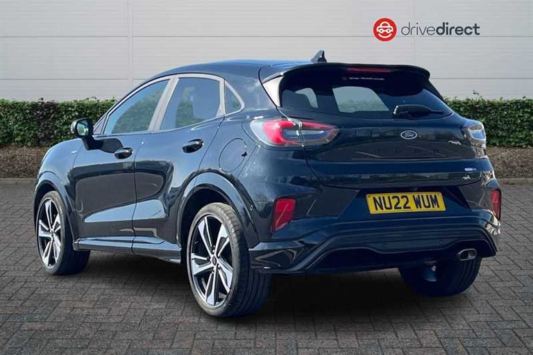 2022 Ford Puma 1.0 EcoBoost Hybrid mHEV ST-Line X 5dr HATCHBACK PETROL Manual