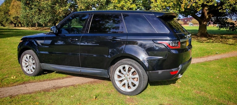 2014 Land Rover Range Rover Sport 3.0 V6 SUPERCHARGED HSE 5dr Auto ESTATE Petrol Automatic