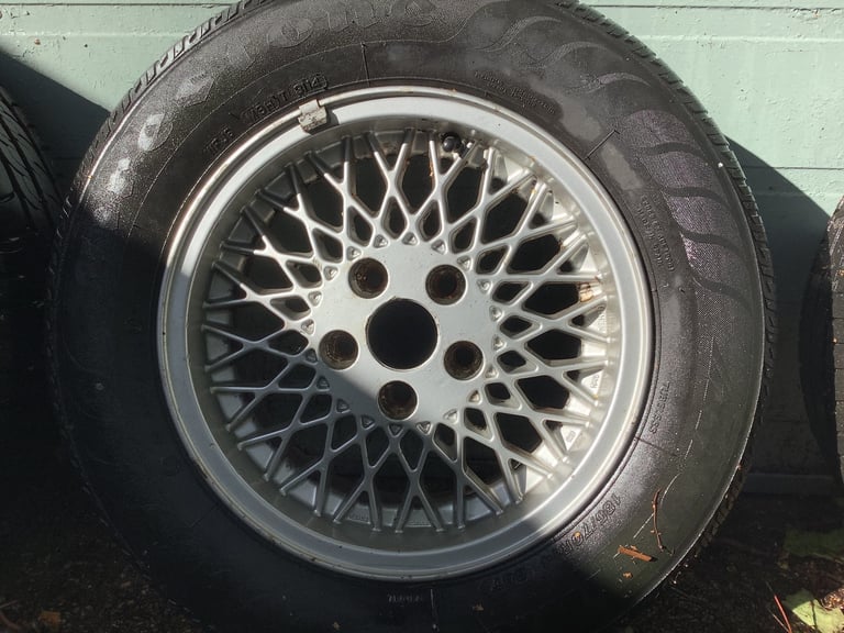 Volvo 240 TORSLANDA original alloy wheels