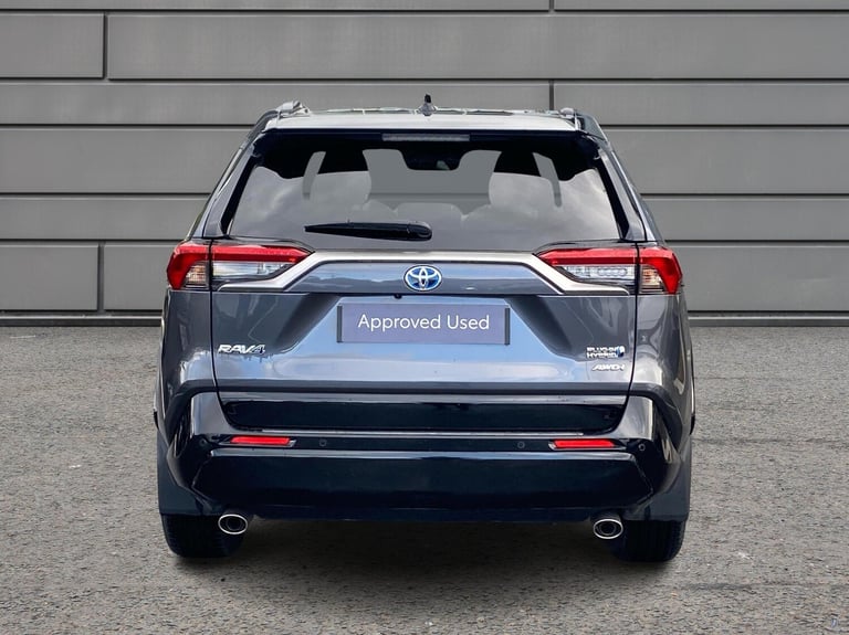 2023 Toyota RAV4 2.5 PHEV Dynamic 5dr CVT SUV Hybrid Automatic