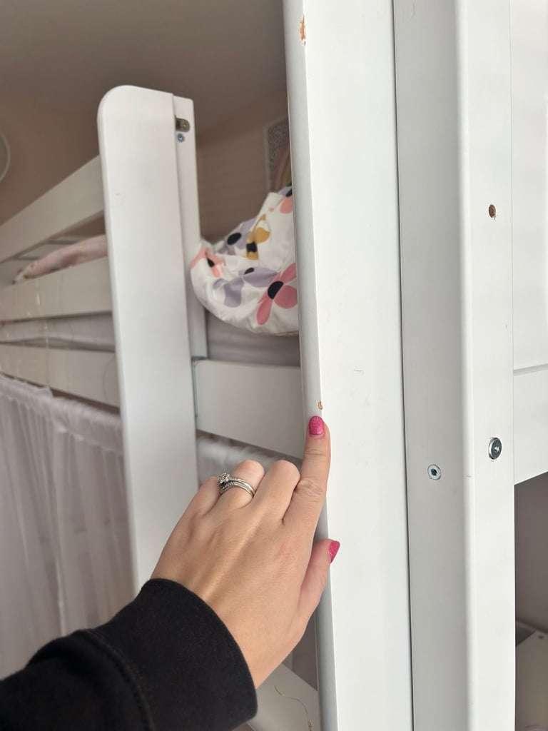 Kids High Sleeper Bed
