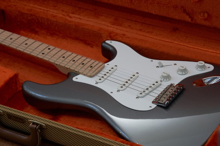 Fender 'Eric Clapton' Stratocaster - 2010 - Pewter