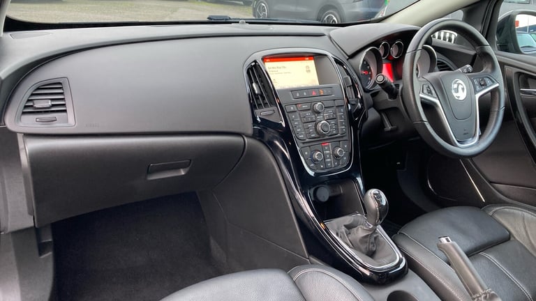 2017 Vauxhall Astra GTC 1.4T 16V 140 Limited Edition 3dr [Nav/Leather] Petrol Coupe Coupe Petrol ...