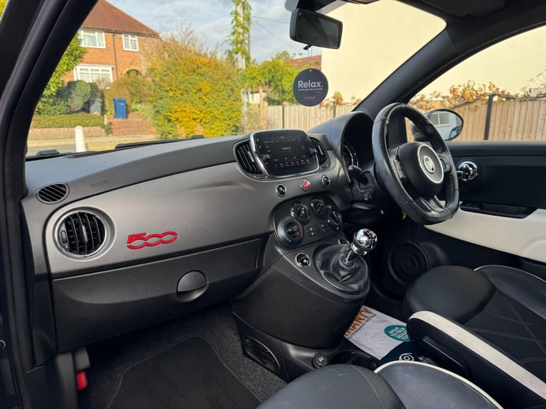 2017 Fiat 500 1.2 S 3dr HATCHBACK PETROL Manual