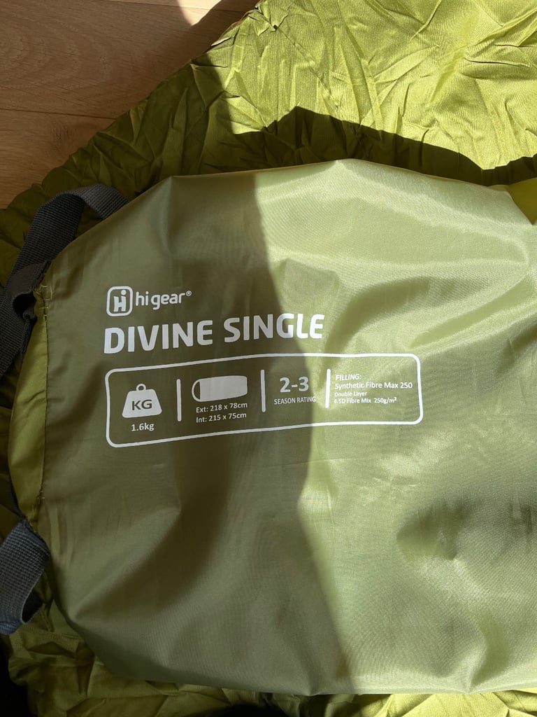 Hi Gear Divine Single Sleeping Bag