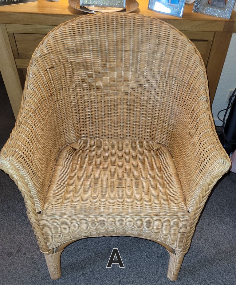 image for WICKER CHAIR