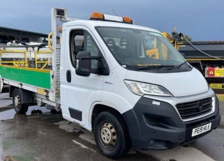image for 2019 FIAT DUCATO 2.3 MULTIJET DROPSIDE/TAIL LIFT EURO 6 PRICE IS PLUS VAT 