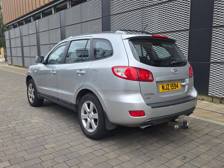Hyundai, SANTA FE, Estate, 2007, Manual, 2188 (cc), 5 doors