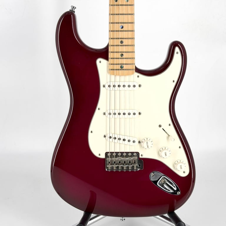 2014 Fender Custom Shop Robin Trower Signature Stratocaster – Wine Red - Trades