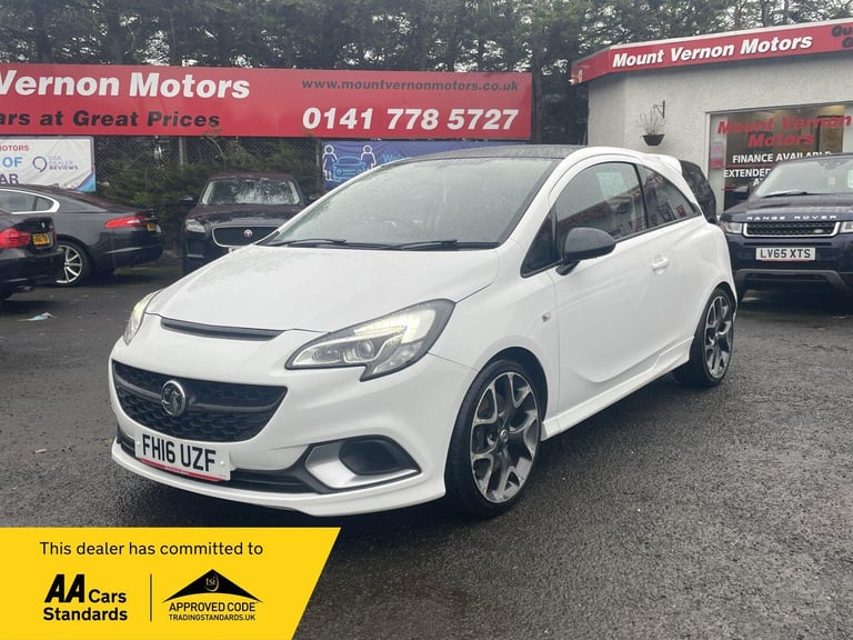 2016 Vauxhall Corsa 1.6i Turbo VXR Euro 6 3dr HATCHBACK Petrol Manual