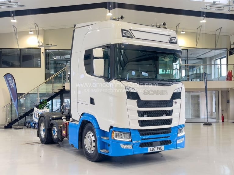 2022 (71) SCANIA S540 6X2 SMALL MIDLIFT HIGHLINE