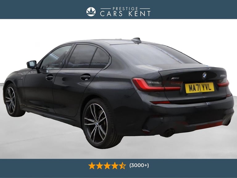 2021 BMW 3 Series 330e xDrive M Sport Saloon SALOON Petrol/Electric Hybrid Automatic