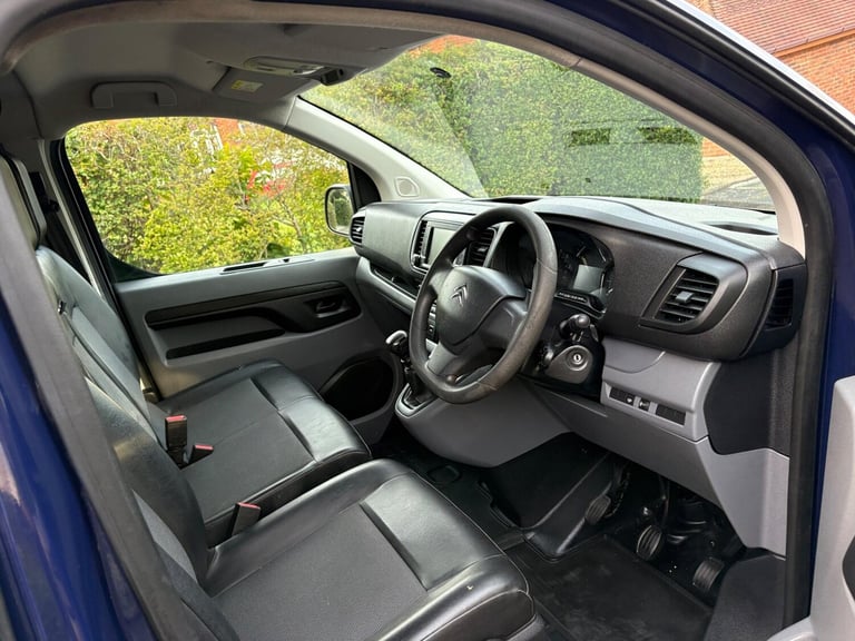 2017 Citroen Dispatch 1.6 BlueHDi 1000 Enterprise M FWD 2 Euro 6 (s/s) 6dr PANEL VAN Diesel Manual