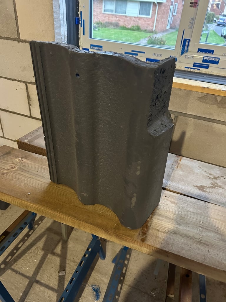 Marley mendip (smooth grey) roof tiles