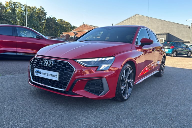  Audi A3 Sportback 1.0 Tfsi 30 S Line Sportback 5dr Petrol Manual Euro 6 s/s