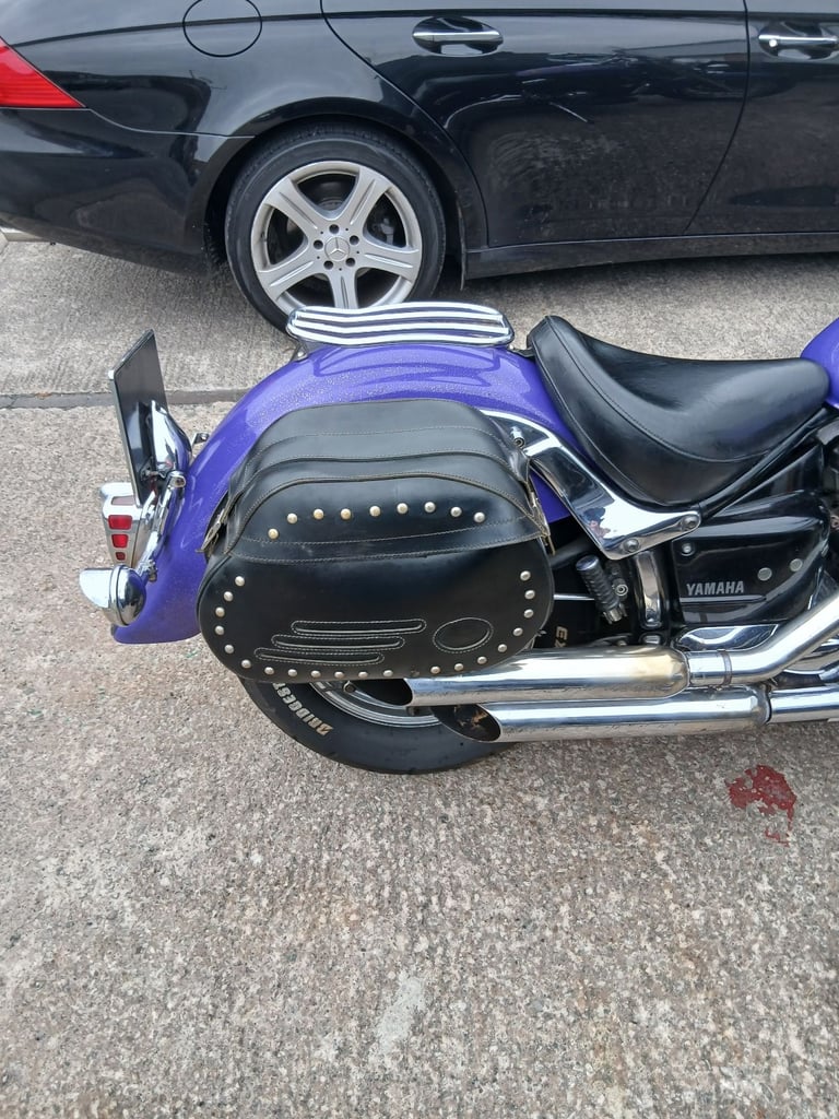 Yamaha, XVS, 2003, 649 (cc)