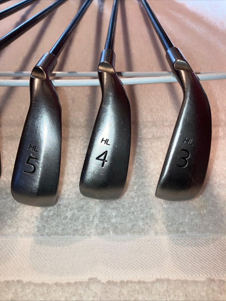 Ping G2 Iron Set Black Dot 3h4h5h 6-7-8 Iron Reg TFC100 Graphite Shaft RH 